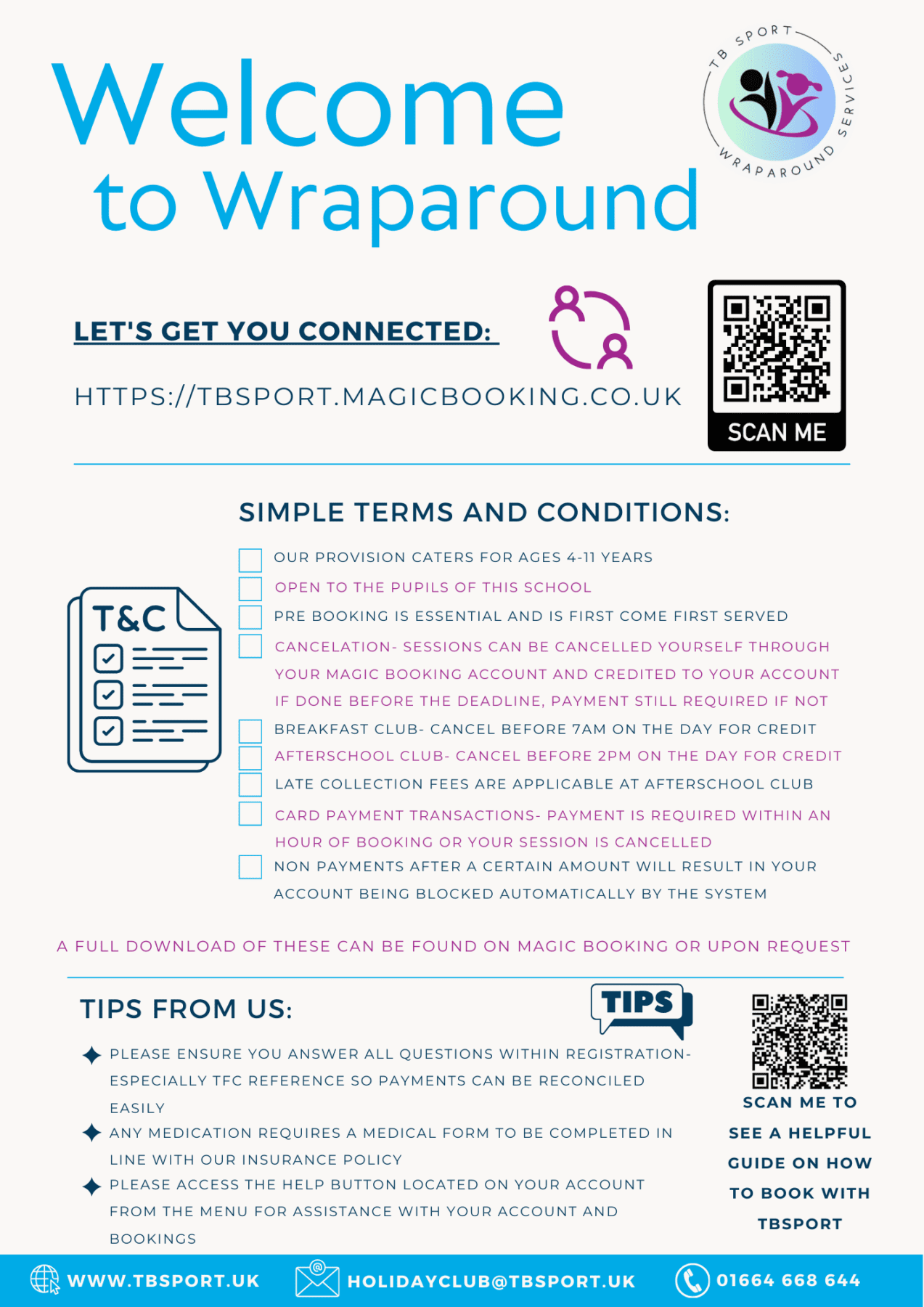 Magic Booking Wraparound